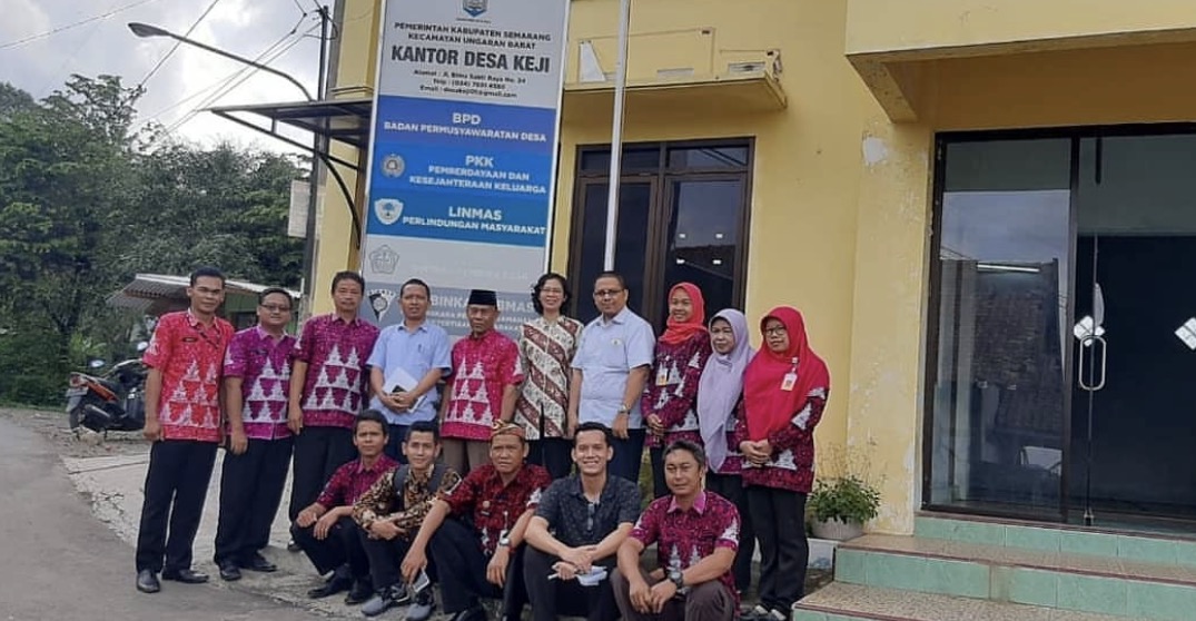 Sampul album Kunjungan Sekretaris Jendral BK DPR RI terkait UU Perubahan Jalan
