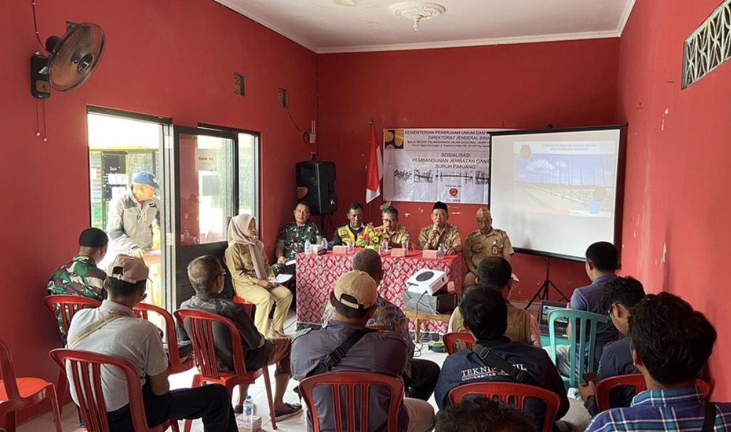 Sampul album Sosialisasi Pembangunan jembatan suruh panjang (Suruhan- Panjurang)
