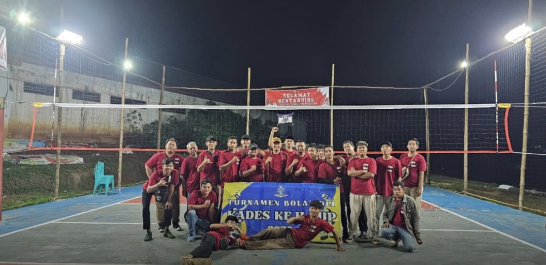 Sampul album Turnamen Bola Voli Kades Keji Cup 2025